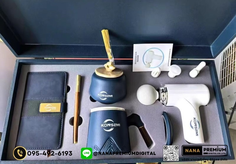 giftset ชุดกิ๊ฟเซ็ท ชุดของขวัญ แก้วน้ำ สมุด ปากกา รับสกรีนโลโก้แก้วน้ำเก็บความเย็น รับทำโลโก้ โรงงานของพรีเมี่ยม ของแจก