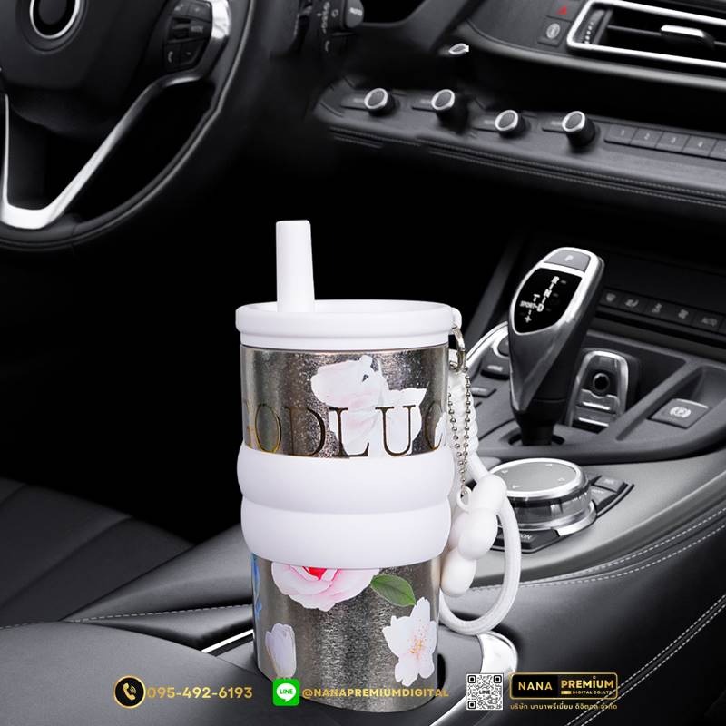 แก้วไทเทเนี่ยม Titanium สวย หรู ทันสมัย รับสกรีนโลโก้แก้วไทเทเนี่ยม รับผลิตแก้วไทเทเนี่ยม