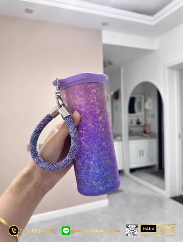 แก้วไทเทเนี่ยม Titanium สวย หรู ทันสมัย รับสกรีนโลโก้แก้วไทเทเนี่ยม รับผลิตแก้วไทเทเนี่ยม