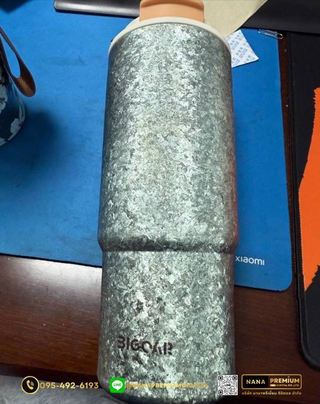 แก้วไทเทเนี่ยม Titanium สวย หรู ทันสมัย รับสกรีนโลโก้แก้วไทเทเนี่ยม รับผลิตแก้วไทเทเนี่ยม