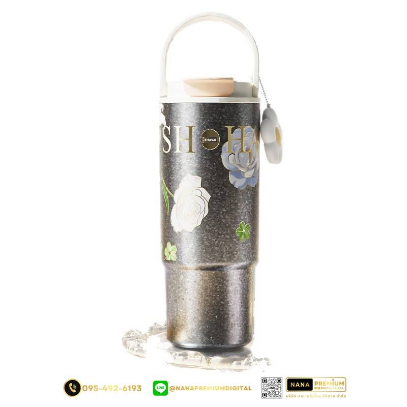 แก้วไทเทเนี่ยม Titanium สวย หรู ทันสมัย รับสกรีนโลโก้แก้วไทเทเนี่ยม รับผลิตแก้วไทเทเนี่ยม