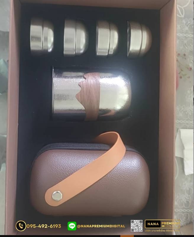 แก้วไทเทเนี่ยม Titanium สวย หรู ทันสมัย รับสกรีนโลโก้แก้วไทเทเนี่ยม รับผลิตแก้วไทเทเนี่ยม