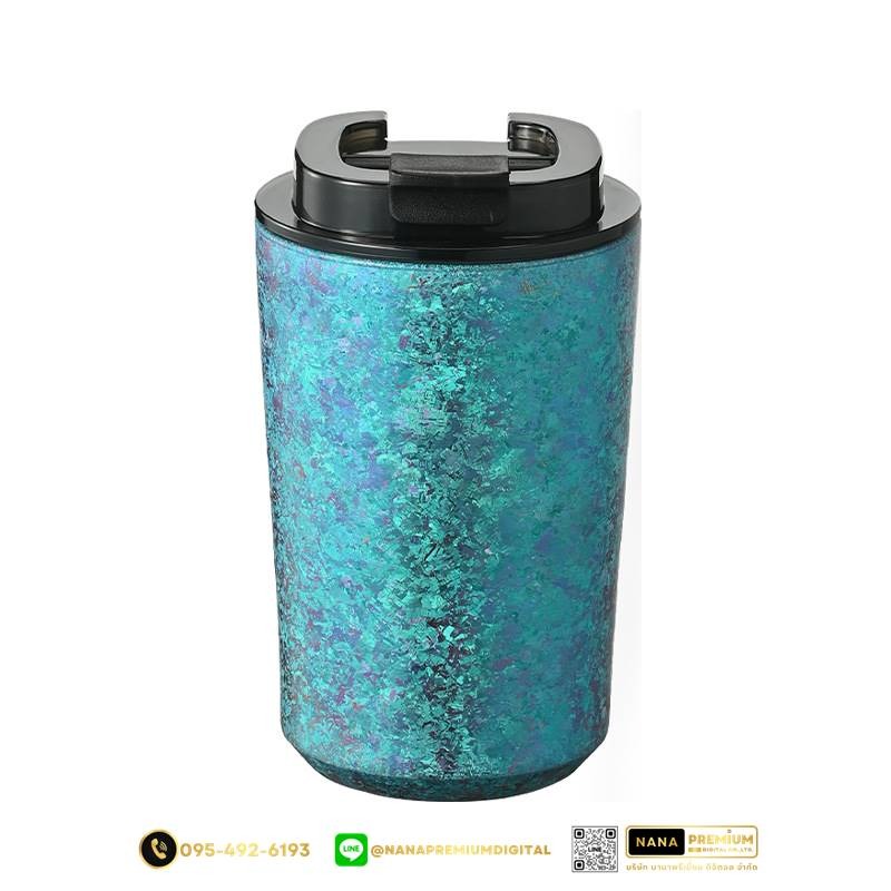 แก้วไทเทเนี่ยม Titanium สวย หรู ทันสมัย รับสกรีนโลโก้แก้วไทเทเนี่ยม รับผลิตแก้วไทเทเนี่ยม