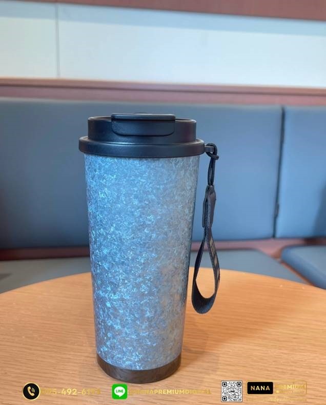 แก้วไทเทเนี่ยม Titanium 510ml สวย หรู ทันสมัย รับสกรีนโลโก้แก้วไทเทเนี่ยม รับผลิตแก้วไทเทเนี่ยม