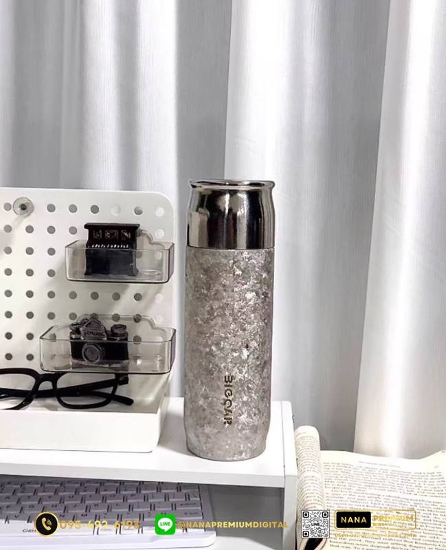 แก้วไทเทเนี่ยม Titanium สวย หรู ทันสมัย รับสกรีนโลโก้แก้วไทเทเนี่ยม รับผลิตแก้วไทเทเนี่ยม