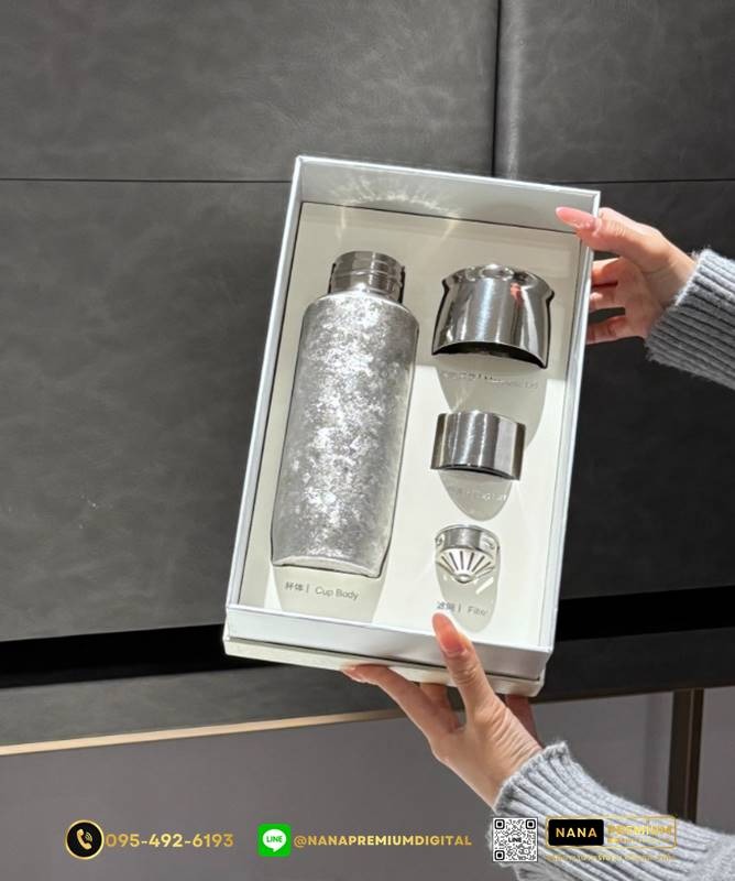 แก้วไทเทเนี่ยม Titanium สวย หรู ทันสมัย รับสกรีนโลโก้แก้วไทเทเนี่ยม รับผลิตแก้วไทเทเนี่ยม