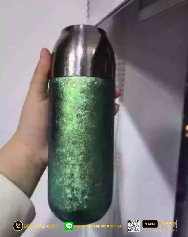 แก้วไทเทเนี่ยม Titanium สวย หรู ทันสมัย รับสกรีนโลโก้แก้วไทเทเนี่ยม รับผลิตแก้วไทเทเนี่ยม