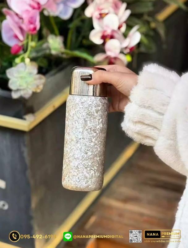 แก้วไทเทเนี่ยม Titanium สวย หรู ทันสมัย รับสกรีนโลโก้แก้วไทเทเนี่ยม รับผลิตแก้วไทเทเนี่ยม