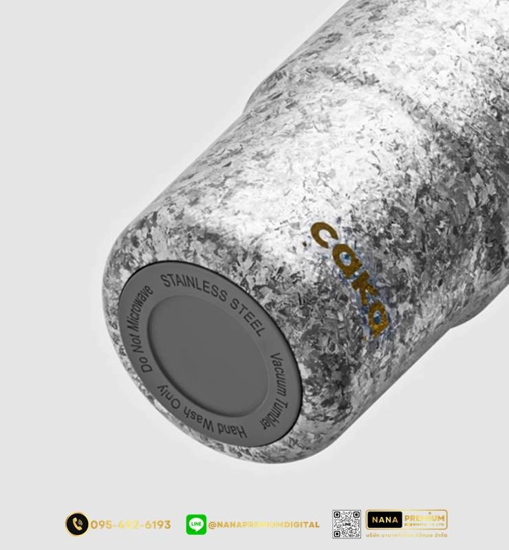 แก้วไทเทเนี่ยม Titanium สวย หรู ทันสมัย รับสกรีนโลโก้แก้วไทเทเนี่ยม รับผลิตแก้วไทเทเนี่ยม