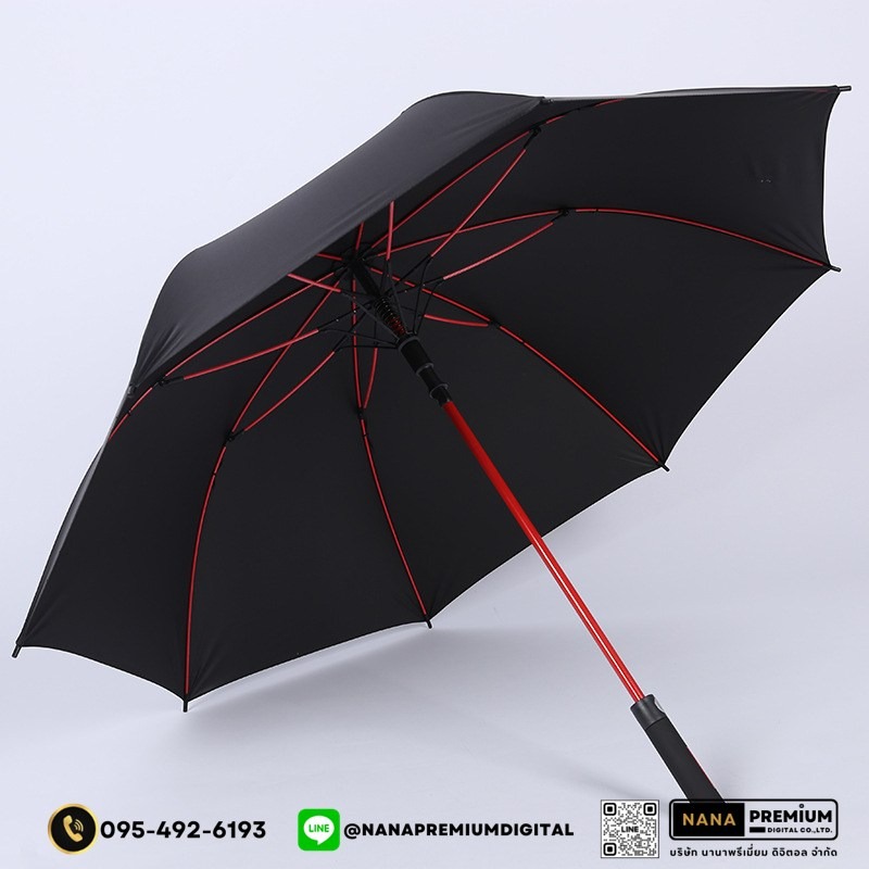 รับผลิตร่มกอล์ฟ ด้ามจับแข็งแรง ร่มคันใหญ่ รับสกรีนร่ม รับผลิตร่ม ขายส่งร่ม ร่มแจก ร่มครีม ร่มสร้างแบรนด์ ร่มเครื่องสำอางค์
