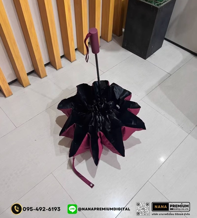 รับผลิตร่มพับ2ตอน ด้ามจับแข็งแรง ร่มคันใหญ่ รับสกรีนร่ม รับผลิตร่ม ขายส่งร่ม ร่มแจก ร่มครีม ร่มสร้างแบรนด์ ร่มเครื่องสำอางค์