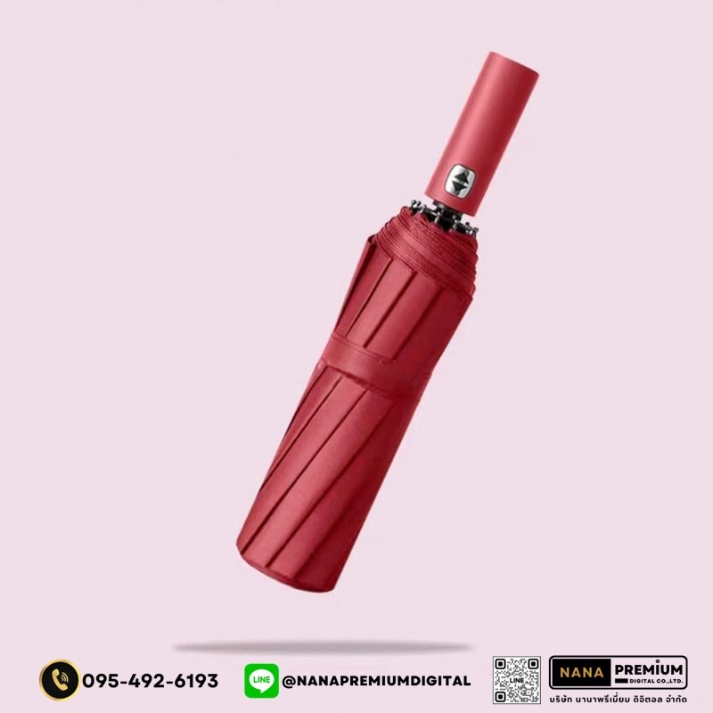 รับผลิตร่มพับ2ตอน ด้ามจับแข็งแรง ร่มคันใหญ่ รับสกรีนร่ม รับผลิตร่ม ขายส่งร่ม ร่มแจก ร่มครีม ร่มสร้างแบรนด์ ร่มเครื่องสำอางค์