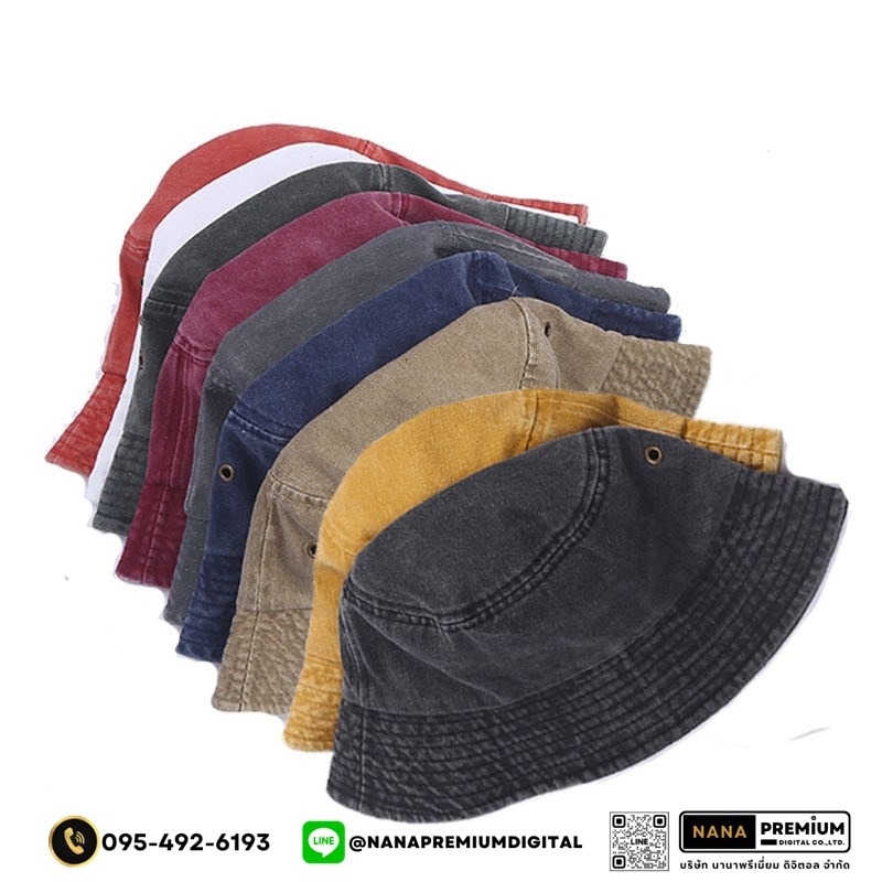 รับผลิตหมวกปีกกว้าง หมวกกันยูวี หมวกกีฬาสี หมวกGAP รับผลิตหมวก รับปักหมวก รับสกรีนหมวก