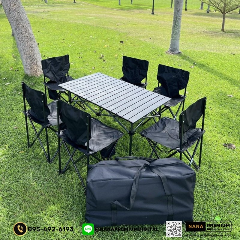 เก้าอี้ปิคนิค เก้าอี้สนามพับได้ เก้าอี้สนามพกพา เก้าอี้ เก้าอี้พับได้ camping เก้าอี้ปิคนิค เก้าอี้แค้มปิ้ง ฟรีถุงเก็บ