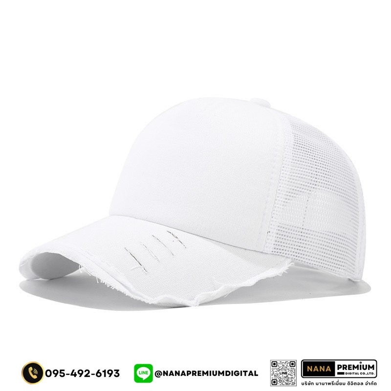 รับสกรีนหมวก หมวกแก๊ปฟอกสี หมวกGAP รับผลิตหมวก รับปักหมวก รับสกรีนหมวก