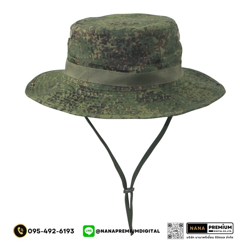 รับผลิตหมวกทหารปีกกว้าง หมวกลายทหาร กันแดด กันยูวี uv หมวกแก๊ป หมวกGAP รับผลิตหมวก รับปักหมวก รับสกรีนหมวก