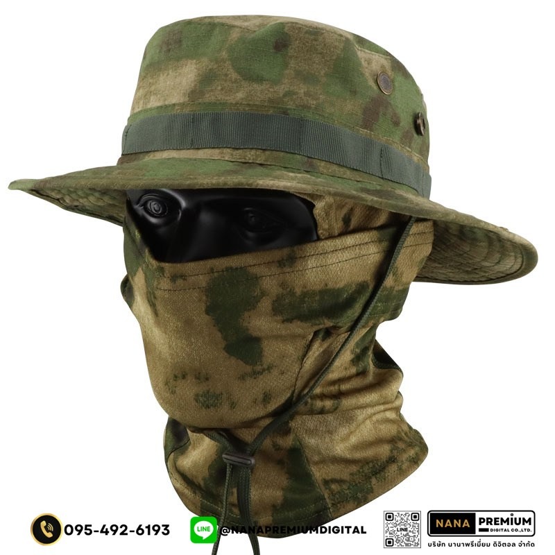 รับผลิตหมวกโม่งทหารปีกกว้าง หมวกลายทหาร กันแดด กันยูวี uv หมวกแก๊ป หมวกGAP รับผลิตหมวก รับปักหมวก รับสกรีนหมวก