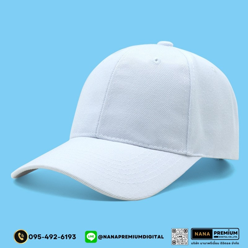 หมวกแก๊ป GAP รับสกรีนหมวก รับผลิตหมวก รับปักหมวก รับสกรีนหมวก