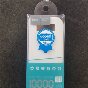 Hoco แบตเตอรี่สำรอง power bank10000 mah รุ่น Hoco BT1