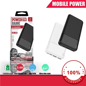 รับสกรีน powerbank แบตสำรอง ความจุ 10000 mah