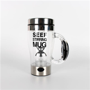 coffee mug แก้วกาแฟ แก้วมัค mug แก้วปั่นอัตโนมัติ 450ML