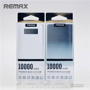 Remax Proda Power bank แบตสำรอง 10000 mAh มีจอ LCD 