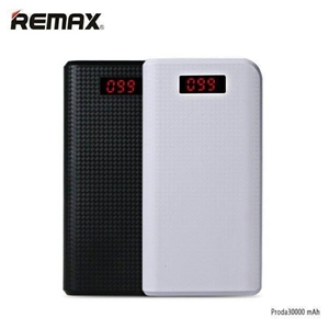 Remax Proda Power bank แบตสำรอง 30000 mAh มีจอ LCD 