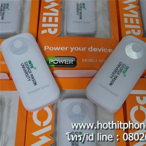  รับสกรีน Powerbank แบตสำรอง Edai รุ่น 5200