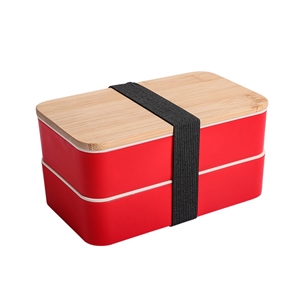 กล่องข้าวฝาไม้ กล่องข้าวอุ่นในไมโครเวฟ กล่องข้าวไมโครเวฟ ปิ่นโตสแตนเลสใส่อาหาร