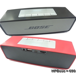 ลำโพงบลูทูธ Wireless Speaker Bluetooth ไร้สาย HPฺBose สเตอริโอ ขนาดพกพา