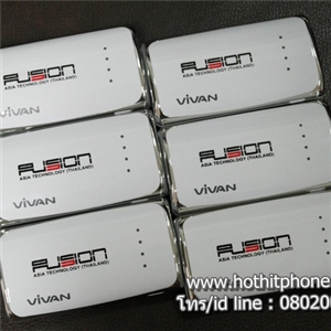  รับสกรีน Powerbank แบตสำรอง Vivan 5600