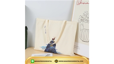 กระเป๋าผ้าสกรีนลาย ไอเทมแฟชั่นรักษ์โลกที่ใครก็อยากได้