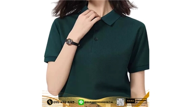 เสื้อโปโลสื่อกลางสร้างภาพลักษณ์ทีมเวิร์กที่แข็งแกร่ง