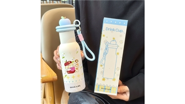 กระบอกน้ำเก็บอุณหภูมิดีไซน์ผลไม้สุดน่ารัก ของขวัญพรีเมียม