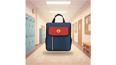 กระเป๋าอเนกประสงค์สำหรับเด็กที่ใช้งานได้ 3 รูปแบบ