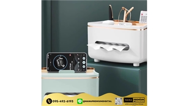 กล่องทิชชูมัลติฟังก์ชัน ของแจกพรีเมียมสุดคุ้มค่า