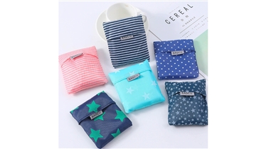 กระเป๋าผ้าพับได้รักษ์โลก ไอเท็มที่ต้องมีสำหรับทุกแบรนด์