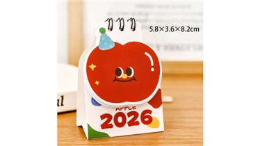 ปฏิทินตั้งโต๊ะลายการ์ตูนสุดน่ารัก ของขวัญเทศกาล